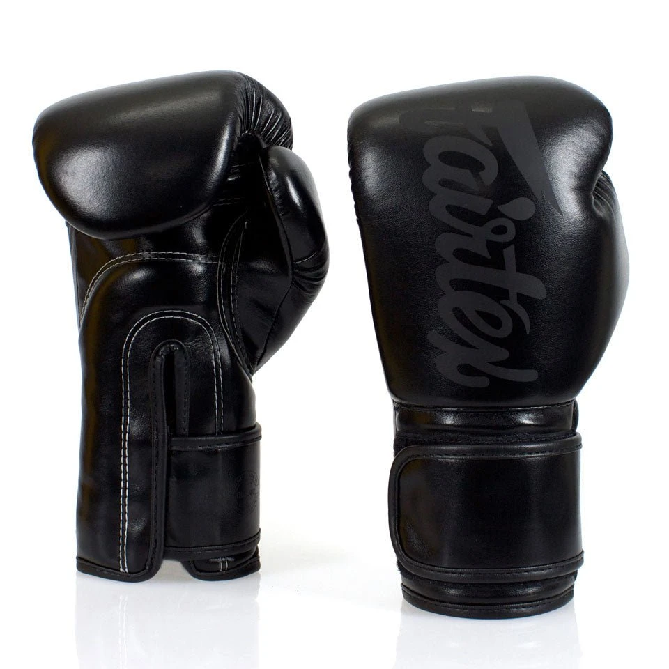 BGV14 Fairtex Black Microfiber Gloves 4 BGV14 Fairtex Black Microfiber Gloves - Image 2