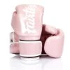 BGV14 Fairtex Light Pink Microfiber Gloves 2 BGV14 Fairtex Light Pink Microfiber Gloves -BOXING GLOVES Shop bgv14 fairtex light pink microfiber gloves 203069