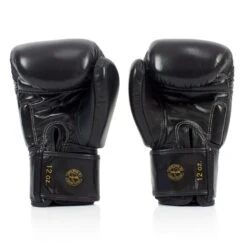BGV19 Fairtex Black Deluxe Tight-Fit Gloves 9 BGV19 Fairtex Black Deluxe Tight-Fit Gloves -BOXING GLOVES Shop bgv19 fairtex black deluxe tight fit gloves 460024