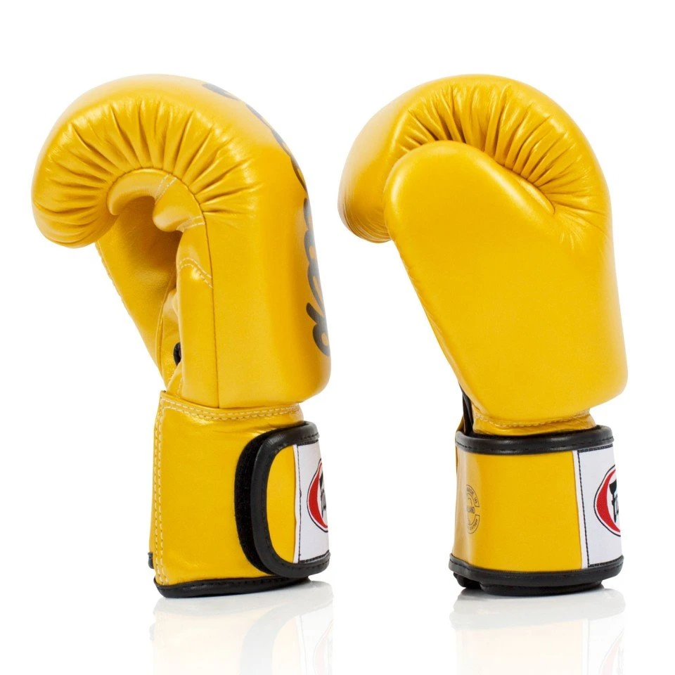 BGV19 Fairtex Gold Deluxe Tight-Fit Gloves 5 BGV19 Fairtex Gold Deluxe Tight-Fit Gloves - Image 3