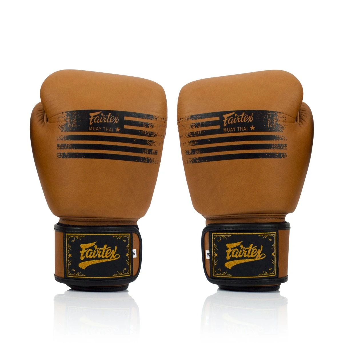 MUAY THAI BOXING GLOVES FAIRTEX LEGACY VINTAGE - BGV21 4 MUAY THAI BOXING GLOVES FAIRTEX LEGACY VINTAGE - BGV21 - Image 2