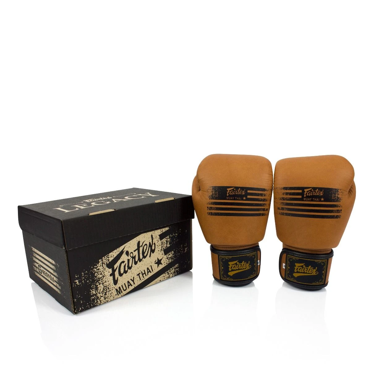 MUAY THAI BOXING GLOVES FAIRTEX LEGACY VINTAGE - BGV21 5 MUAY THAI BOXING GLOVES FAIRTEX LEGACY VINTAGE - BGV21 - Image 3