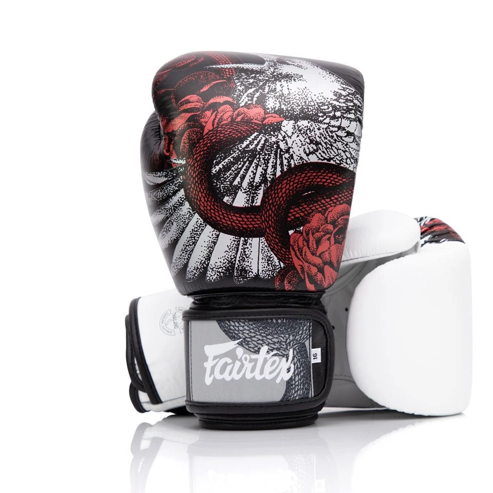 BGV24 Fairtex The Beauty Of Survival Boxing Gloves 4 BGV24 Fairtex The Beauty Of Survival Boxing Gloves - Image 2