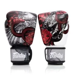 BGV24 Fairtex The Beauty Of Survival Boxing Gloves