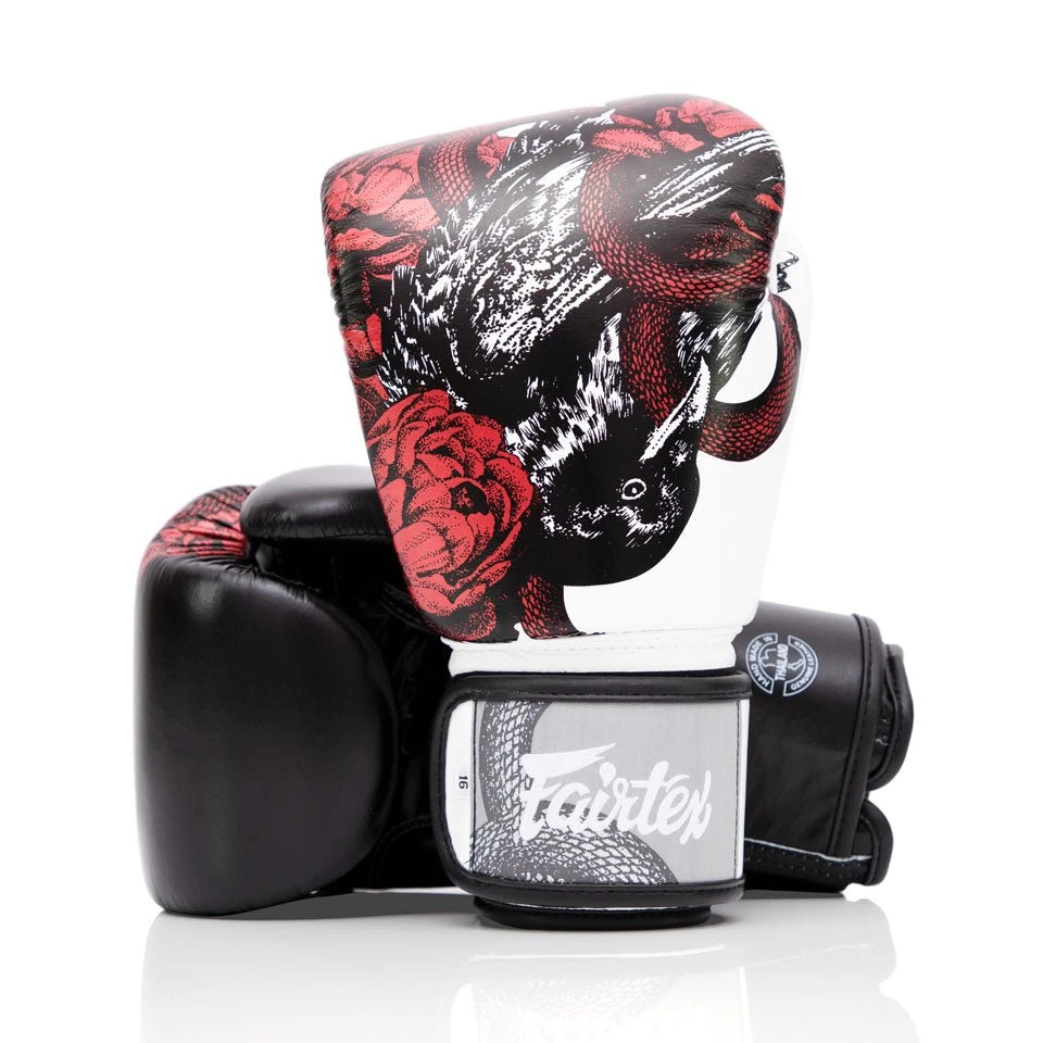BGV24 Fairtex The Beauty Of Survival Boxing Gloves 5 BGV24 Fairtex The Beauty Of Survival Boxing Gloves - Image 3