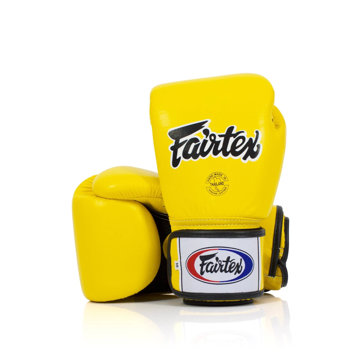 BOXING GLOVES FAIRTEX BGV1 BREATHABLE - YELLOW 3 BOXING GLOVES FAIRTEX BGV1 BREATHABLE - YELLOW