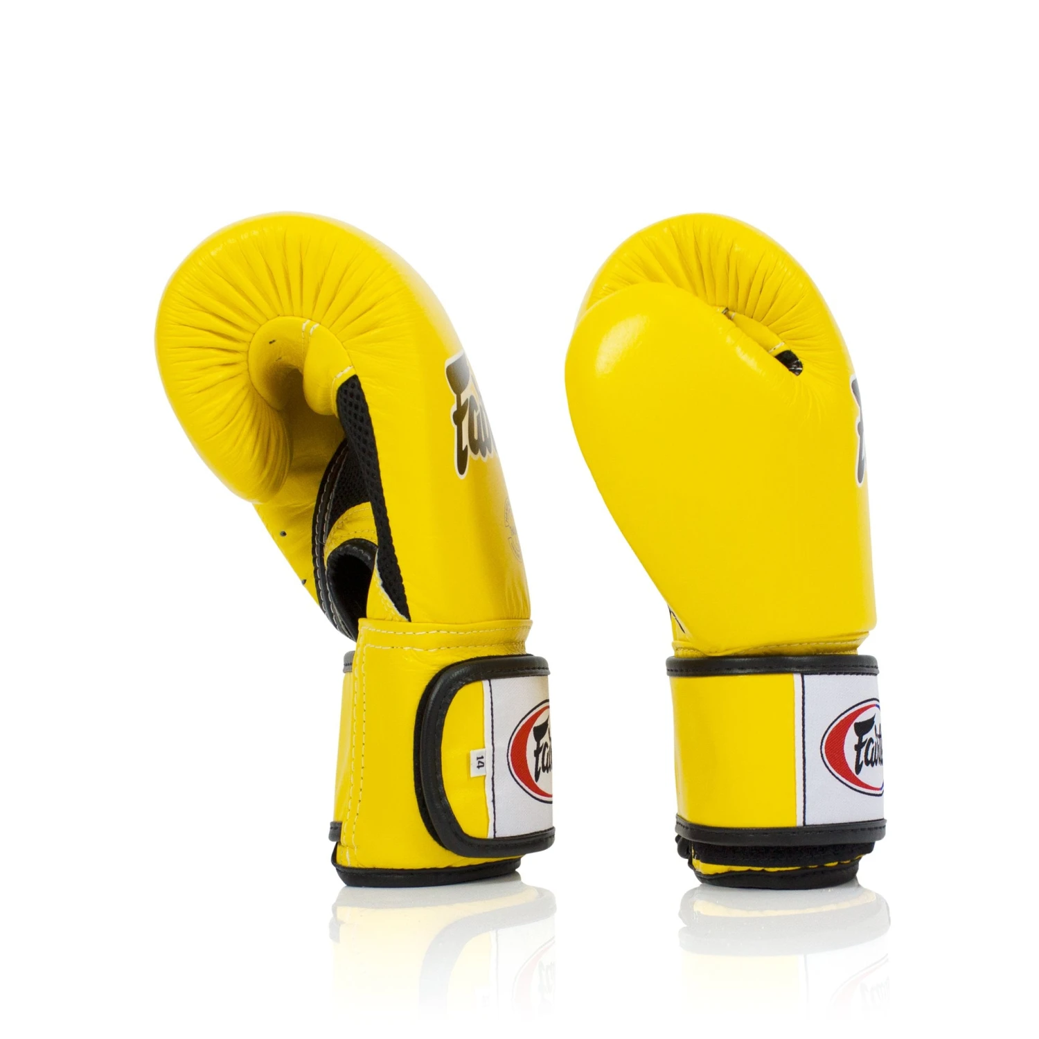 BOXING GLOVES FAIRTEX BGV1 BREATHABLE - YELLOW 6 BOXING GLOVES FAIRTEX BGV1 BREATHABLE - YELLOW - Image 4