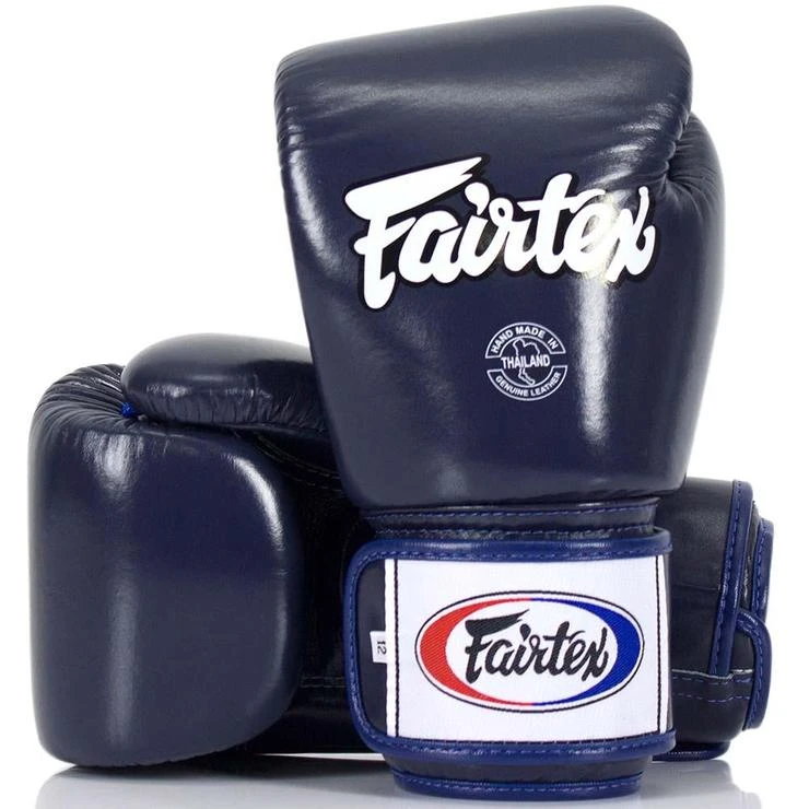 MUAY THAI BOXING GLOVES FAIRTEX BREATHABLE - BGV1 BLUE 3 MUAY THAI BOXING GLOVES FAIRTEX BREATHABLE - BGV1 BLUE