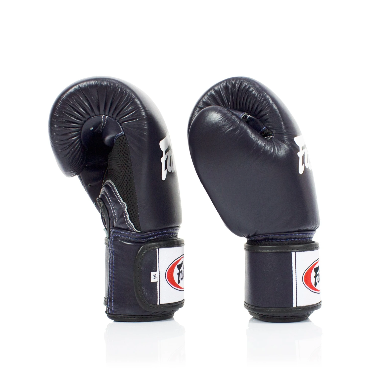 MUAY THAI BOXING GLOVES FAIRTEX BREATHABLE - BGV1 BLUE 5 MUAY THAI BOXING GLOVES FAIRTEX BREATHABLE - BGV1 BLUE - Image 3