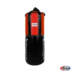 BOXING PUNCHING BAG FAIRTEX HB2 CLASSIC - RED/BLACK