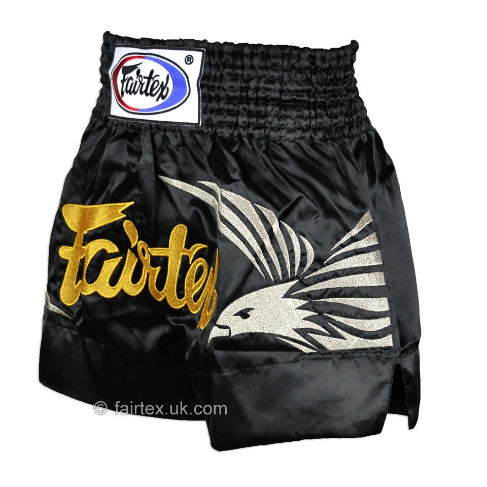 Fairtex BS0657 King Of The Sky Muay Thai Shorts 8 Fairtex BS0657 King Of The Sky Muay Thai Shorts - Image 6