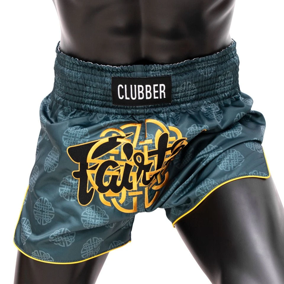 BS1915 Fairtex Clubber Muaythai Shorts 3 BS1915 Fairtex Clubber Muaythai Shorts