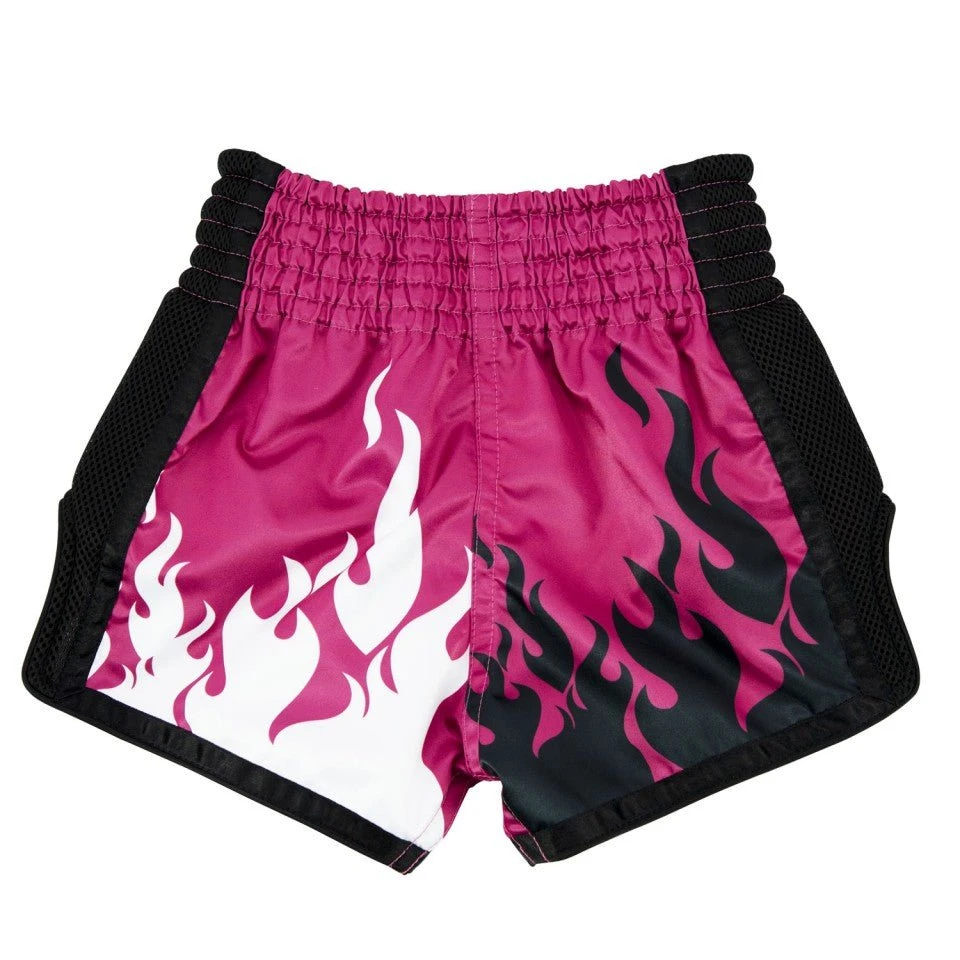 BSK2101 Fairtex Kids Muay Thai Shorts Eternal Flame 6 BSK2101 Fairtex Kids Muay Thai Shorts Eternal Flame - Image 4