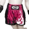 BSK2101 Fairtex Kids Muay Thai Shorts Eternal Flame