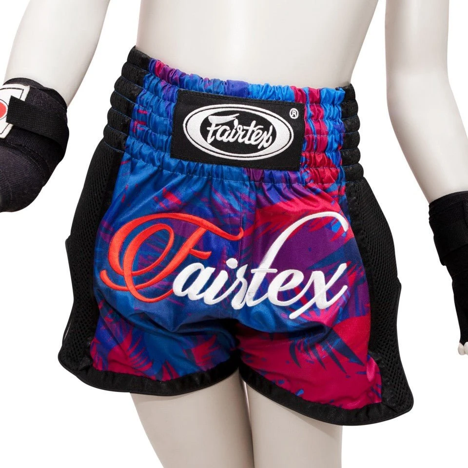 BSK2102 Fairtex Kids Muay Thai Shorts Summer 3 BSK2102 Fairtex Kids Muay Thai Shorts Summer