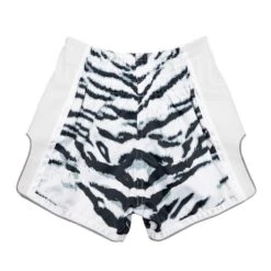 BSK2103 Fairtex Kids Muay Thai Shorts White Tiger 10 BSK2103 Fairtex Kids Muay Thai Shorts White Tiger -BOXING GLOVES Shop bsk2103 fairtex kids muay thai shorts white tiger 523600