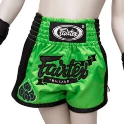 BSK2106 Fairtex Kids Muay Thai Shorts Siam