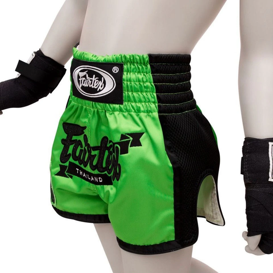 BSK2106 Fairtex Kids Muay Thai Shorts Siam 4 BSK2106 Fairtex Kids Muay Thai Shorts Siam - Image 2
