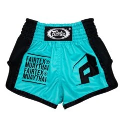 BSK2107 Fairtex Kids Muay Thai Shorts Turquoise 9 BSK2107 Fairtex Kids Muay Thai Shorts Turquoise -BOXING GLOVES Shop bsk2107 fairtex kids muay thai shorts turquoise 198995
