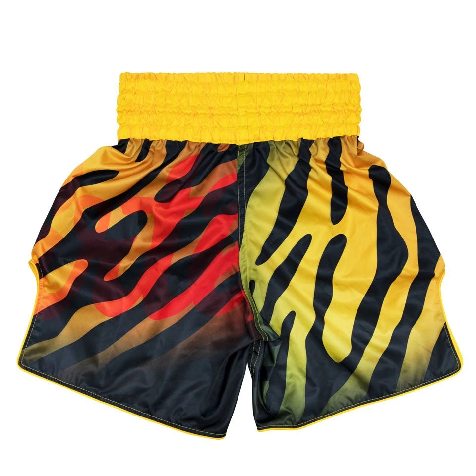 BT2002 Fairtex Muay Thai Shorts - Tiger 5 BT2002 Fairtex Muay Thai Shorts - Tiger - Image 3