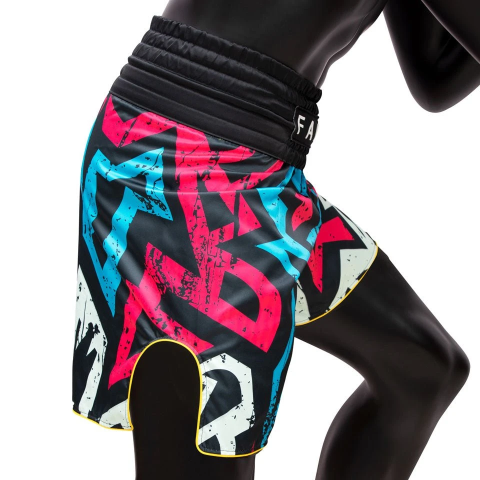 BT2005 Fairtex Boxing Shorts Graphic 6 BT2005 Fairtex Boxing Shorts Graphic - Image 4