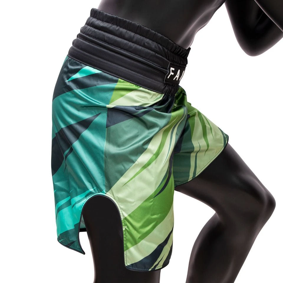 BT2007 Fairtex Boxing Shorts Two-Tone 4 BT2007 Fairtex Boxing Shorts Two-Tone - Image 2