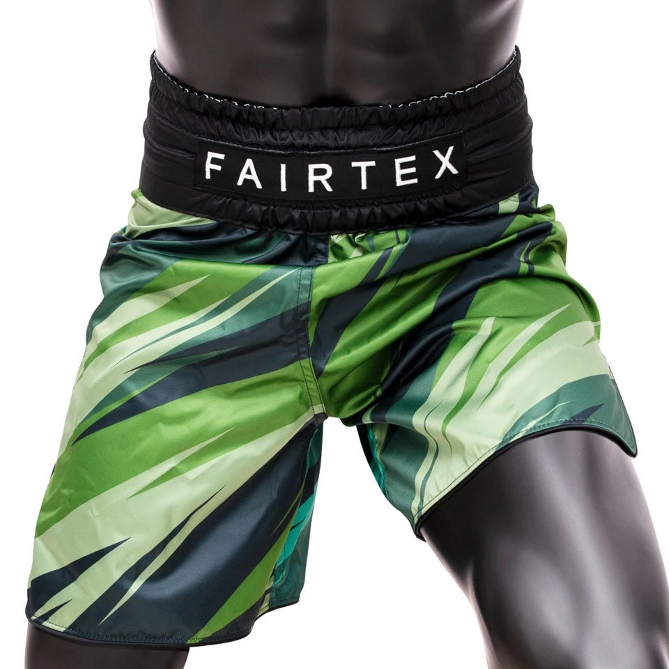 BT2007 Fairtex Boxing Shorts Two-Tone 6 BT2007 Fairtex Boxing Shorts Two-Tone - Image 4