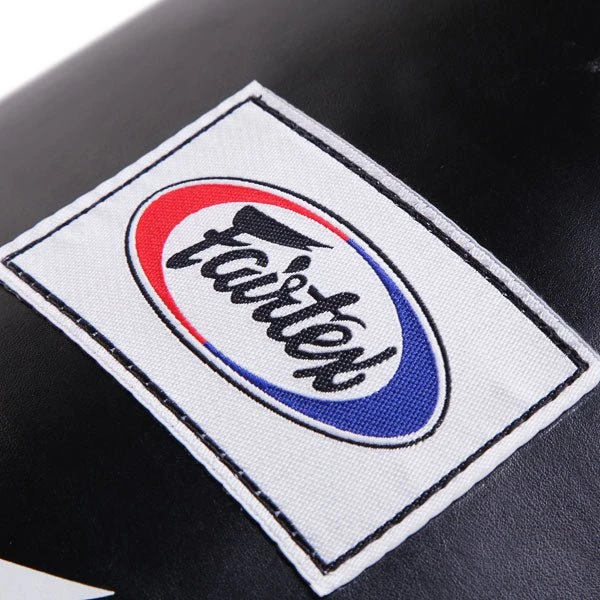 Fairtex 6ft Banana Kick Bag Black - Filled 45kg 10 Fairtex 6ft Banana Kick Bag Black - Filled 45kg - Image 8