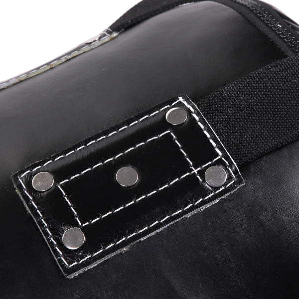 Fairtex 6ft Banana Kick Bag Black - Filled 45kg 8 Fairtex 6ft Banana Kick Bag Black - Filled 45kg - Image 6