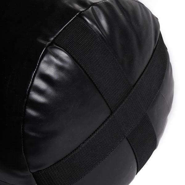 Fairtex 6ft Banana Kick Bag Black - Filled 45kg 7 Fairtex 6ft Banana Kick Bag Black - Filled 45kg - Image 5