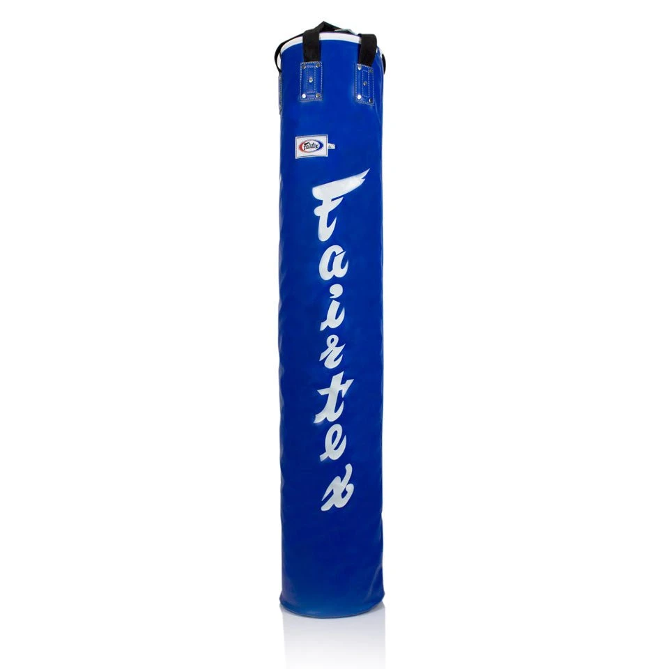 Fairtex 6ft Blue Banana Kick Bag - Unfilled 4 Fairtex 6ft Blue Banana Kick Bag - Unfilled - Image 2