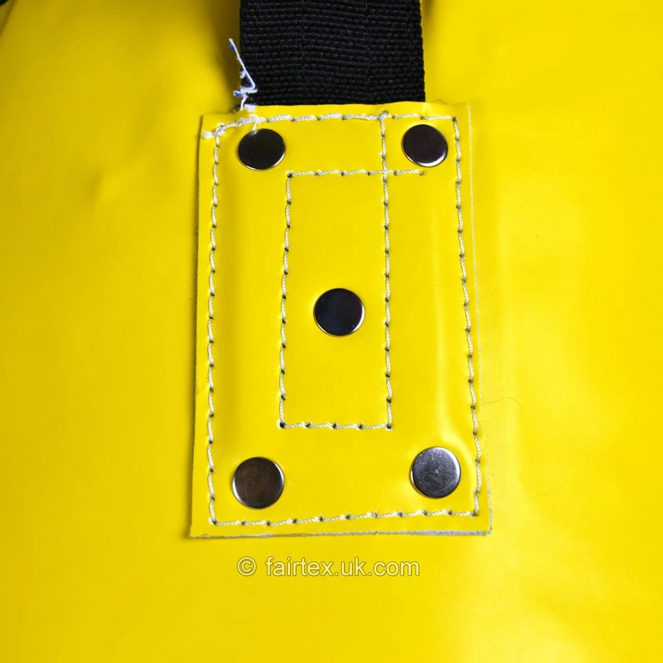 Fairtex 6ft Yellow Banana Kick Bag - Unfilled 6 Fairtex 6ft Yellow Banana Kick Bag - Unfilled - Image 4
