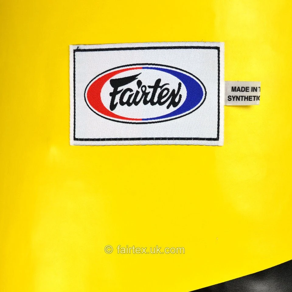 Fairtex 6ft Yellow Banana Kick Bag - Unfilled 7 Fairtex 6ft Yellow Banana Kick Bag - Unfilled - Image 5