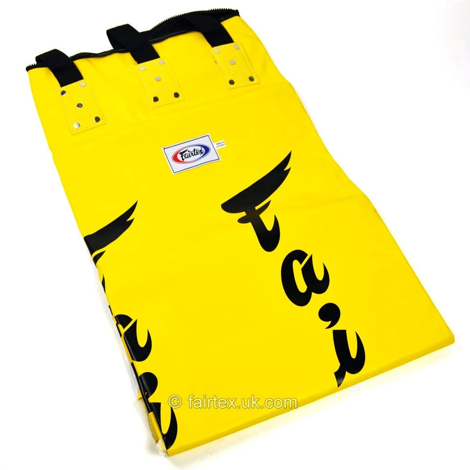 Fairtex 6ft Yellow Banana Kick Bag - Unfilled 3 Fairtex 6ft Yellow Banana Kick Bag - Unfilled