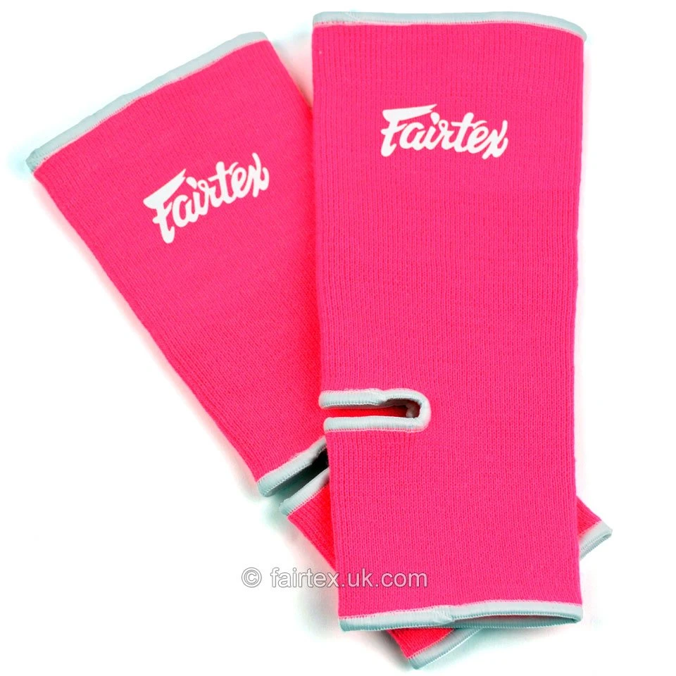 Fairtex AS1 Ankle Supports Pink White 3 Fairtex AS1 Ankle Supports Pink White