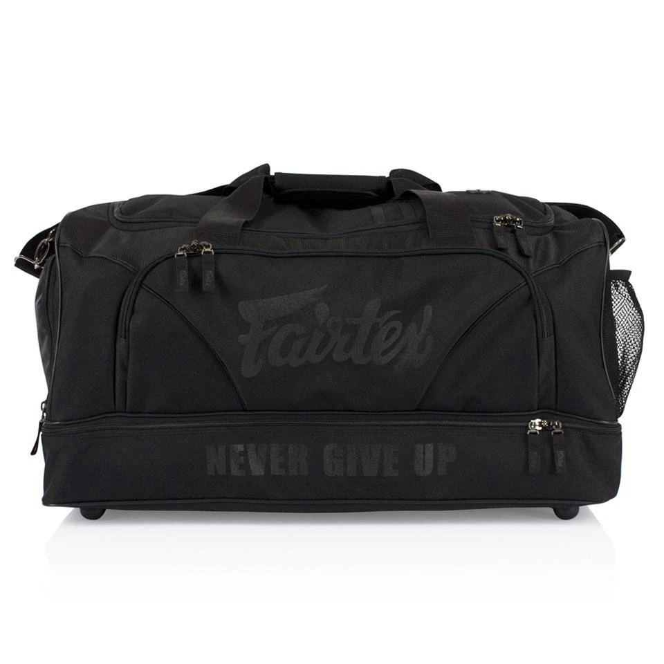 Fairtex BAG2 Black Heavy Duty Gym Bag 3 Fairtex BAG2 Black Heavy Duty Gym Bag