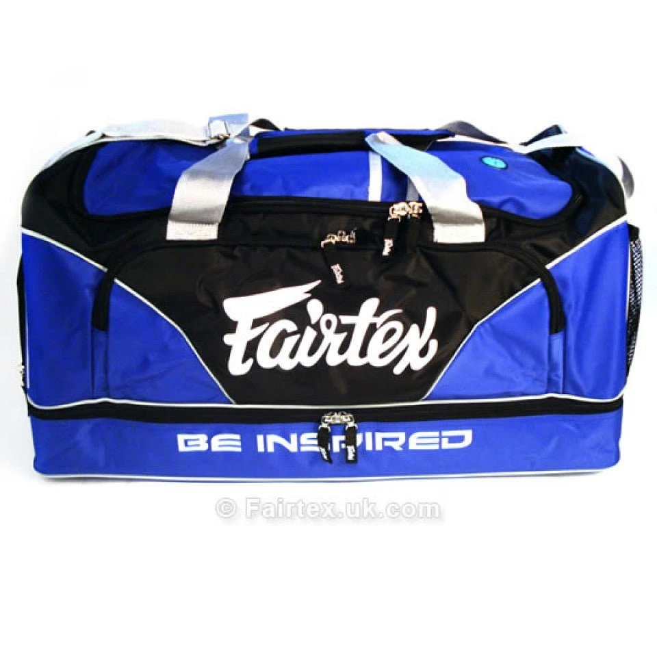 Fairtex BAG2 Blue Heavy Duty Gym Bag 4 Fairtex BAG2 Blue Heavy Duty Gym Bag - Image 2