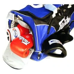 Fairtex BAG2 Blue Heavy Duty Gym Bag 9 Fairtex BAG2 Blue Heavy Duty Gym Bag -BOXING GLOVES Shop fairtex bag2 blue heavy duty gym bag 585716