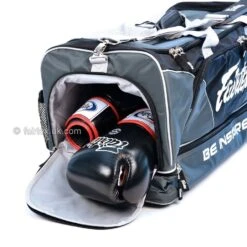 Fairtex BAG2 Grey Heavy Duty Gym Bag 13 Fairtex BAG2 Grey Heavy Duty Gym Bag -BOXING GLOVES Shop fairtex bag2 grey heavy duty gym bag 162812