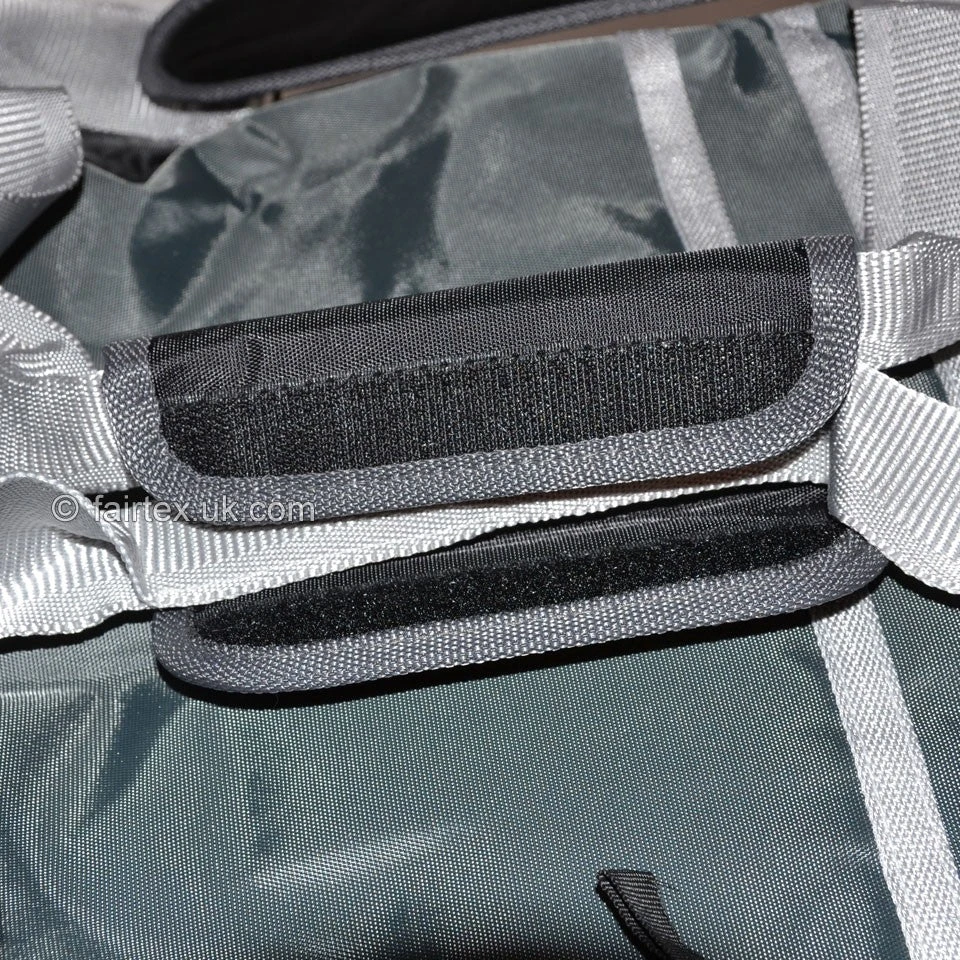 Fairtex BAG2 Grey Heavy Duty Gym Bag 8 Fairtex BAG2 Grey Heavy Duty Gym Bag - Image 6