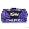 Fairtex BAG2 Purple Camo Heavy Duty Gym Bag -BOXING GLOVES Shop fairtex bag2 purple camo heavy duty gym bag 636434