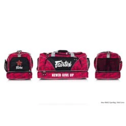 Fairtex BAG2 Red Camo Heavy Duty Gym Bag 7 Fairtex BAG2 Red Camo Heavy Duty Gym Bag -BOXING GLOVES Shop fairtex bag2 red camo heavy duty gym bag 935860