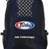 Fairtex BAG4 Navy Blue Rucksack Gym Bag 1 Fairtex BAG4 Navy Blue Rucksack Gym Bag -BOXING GLOVES Shop fairtex bag4 navy blue rucksack gym bag 603000