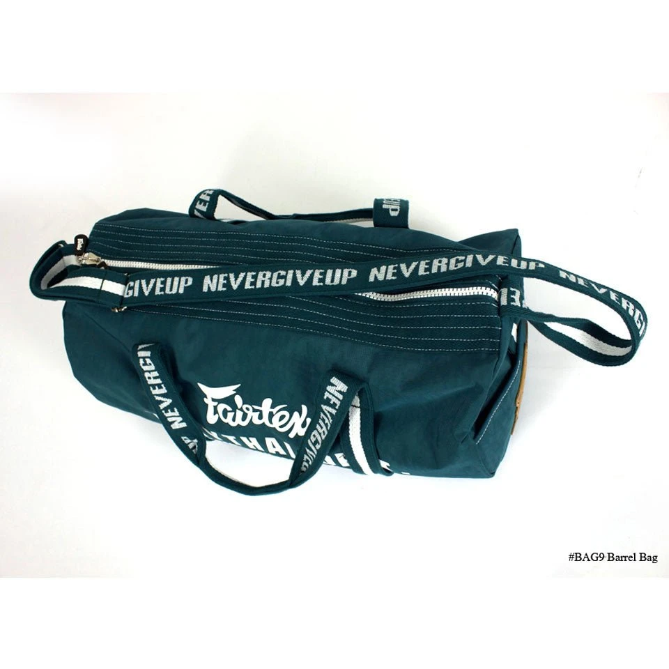 Fairtex BAG9 Retro Style Barrel Bag 8 Fairtex BAG9 Retro Style Barrel Bag - Image 6