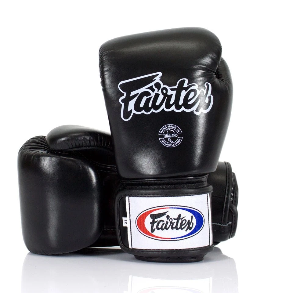 Fairtex BGV1 Boxing Gloves Black 3 Fairtex BGV1 Boxing Gloves Black