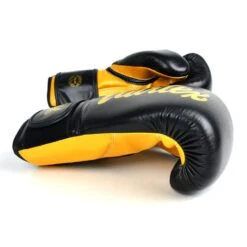 Fairtex BGV18 Super Sparring Boxing Gloves - Black/Gold 10 Fairtex BGV18 Super Sparring Boxing Gloves - Black/Gold -BOXING GLOVES Shop fairtex bgv18 super sparring boxing gloves blackgold 921915