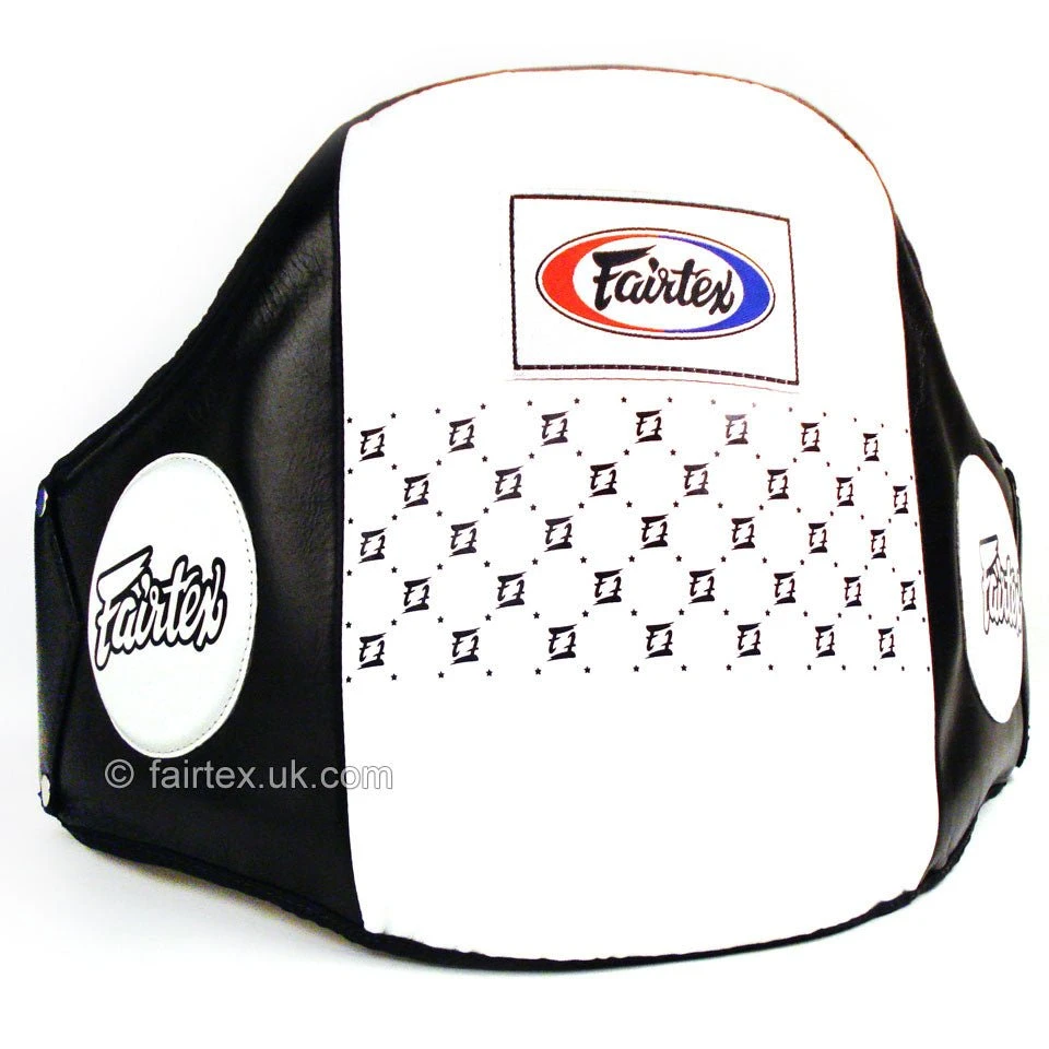 Fairtex BPV1 Pro Leather Belly Pad 3 Fairtex BPV1 Pro Leather Belly Pad