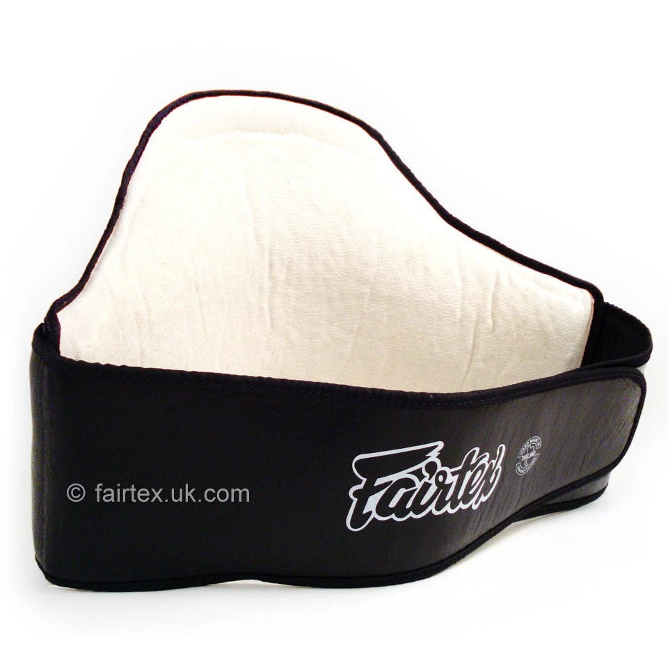 Fairtex BPV1 Pro Leather Belly Pad 4 Fairtex BPV1 Pro Leather Belly Pad - Image 2