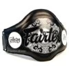 Fairtex BPV2 Black Lightweight Belly Pad 2 Fairtex BPV2 Black Lightweight Belly Pad -BOXING GLOVES Shop fairtex bpv2 black lightweight belly pad 789473