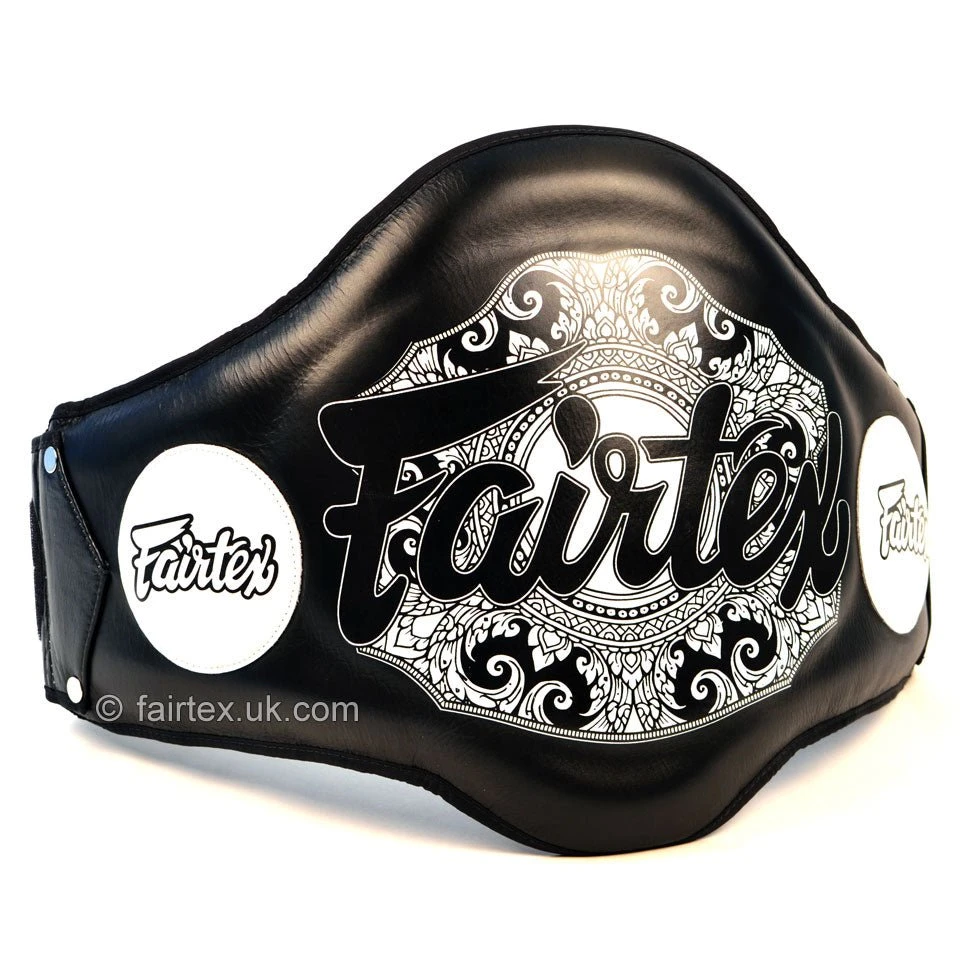 Fairtex BPV2 Black Lightweight Belly Pad 3 Fairtex BPV2 Black Lightweight Belly Pad